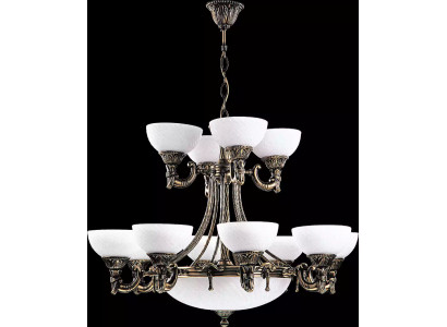 Ceiling lamp chandelier chandelier glass white lamps antique style