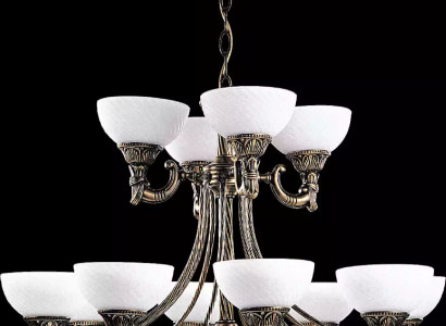 Ceiling lamp chandelier chandelier glass white lamps antique style