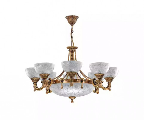 Ceiling lamp chandelier ceiling light lamp chandelier glass gold gray