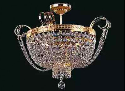 Ceiling chandelier luxury chandelier ceiling lamp gold crystal