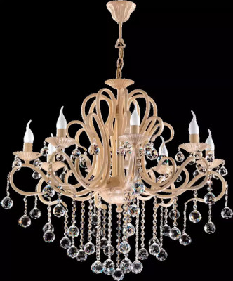 Antique style light lamp round ceiling light chandelier 88x100
