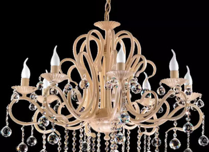 Antique style light lamp round ceiling light chandelier 88x100