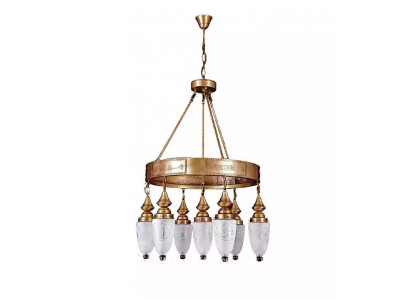 Pendant lamp chandelier crystal lamp ceiling light lamps 60x125