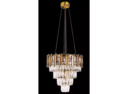 Chandelier Ceiling Light Luxury Gold Ceiling Lamp Crystal Chandelier