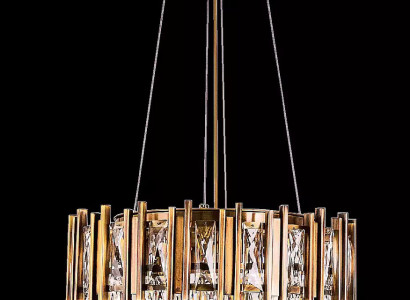 Chandelier Ceiling Light Luxury Gold Ceiling Lamp Crystal Chandelier