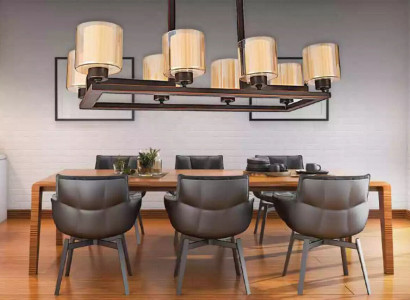 Ceiling lamp pendant lamp new style modern dining room