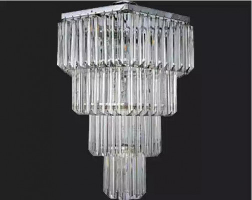 Chandelier Hanging Pendant Light Spotlights Lustre Living Room Crystal