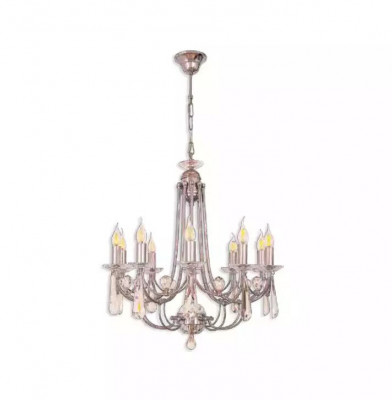 Luxury Crystal Chandelier Ceiling Lamp Gold Modern