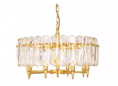 New chandelier pendant light for living room gold modern