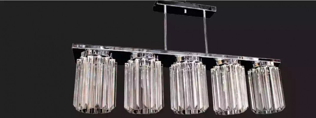 Chandelier new gray living room hanging lamp lamp pendant light decoration