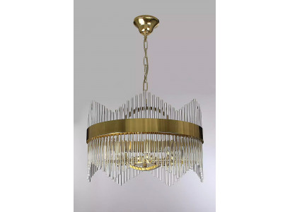 Ceiling lamp style modern living room ceiling light glass new gold