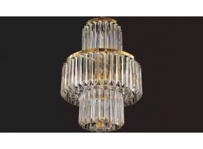 Ceiling chandelier luxury gold chandelier ceiling lamp crystal art chandelier