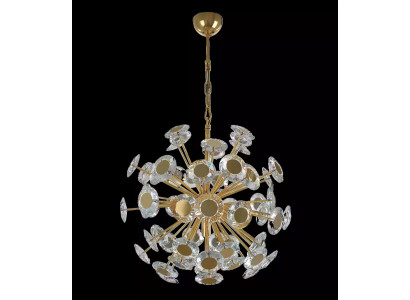 Chandelier Ceiling Light Gold Ceiling Lamp Crystal Modern