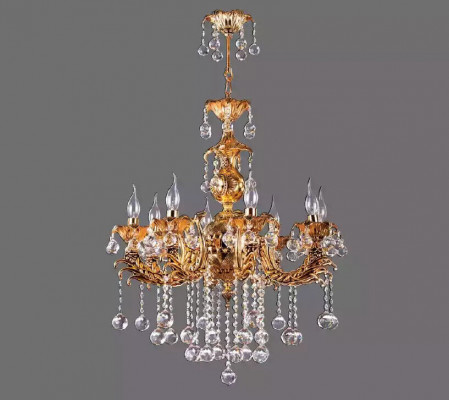 Ceiling lamp chandelier luxury ceiling light gold crystal chandelier lamp