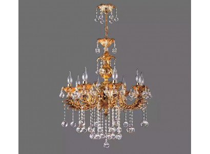 Ceiling lamp chandelier luxury ceiling light gold crystal chandelier lamp