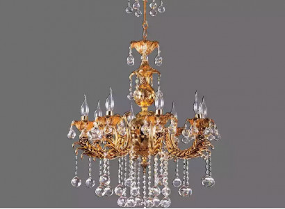 Ceiling lamp chandelier luxury ceiling light gold crystal chandelier lamp