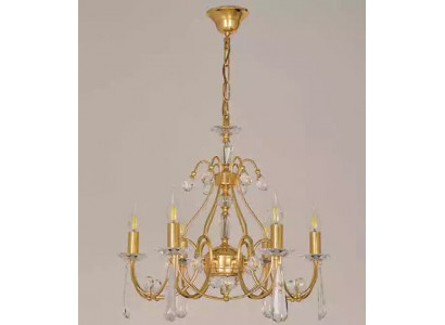 Classic ceiling lamp chandelier, ceiling light, gold light chandelier, new