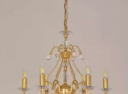 Classic ceiling lamp chandelier, ceiling light, gold light chandelier, new