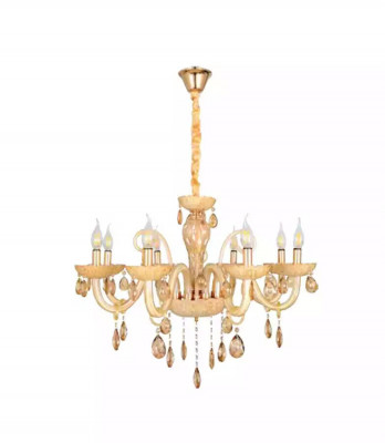 Ceiling lamp living room light opal honey luxury interior lamps 80x95