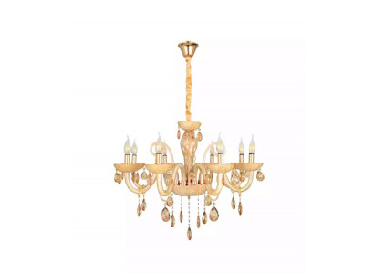 Ceiling lamp living room light opal honey luxury interior lamps 80x95