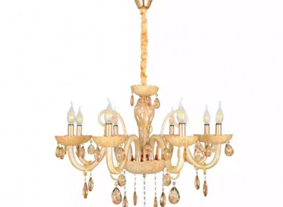 Ceiling lamp living room light opal honey luxury interior lamps 80x95