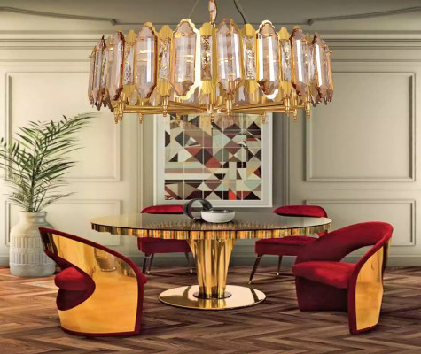 Chandelier Crystal Living Room Lighting Ceiling Light Modern New