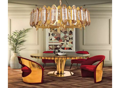 Chandelier Crystal Living Room Lighting Ceiling Light Modern New