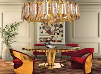 Chandelier Crystal Living Room Lighting Ceiling Light Modern New