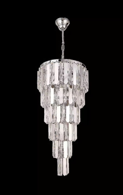 Chandelier Crystal Ceiling Light Pendant Lamp Hanging Light