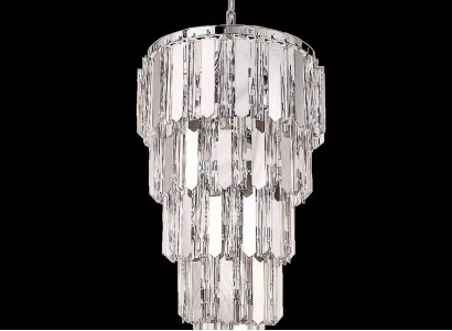 Chandelier Crystal Ceiling Light Pendant Lamp Hanging Light