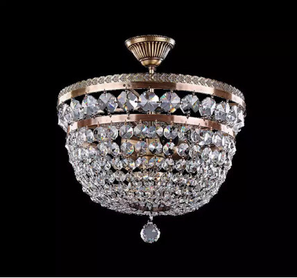 Ceiling chandelier luxury chandelier ceiling lamp chandelier gold crystal art