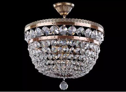 Ceiling chandelier luxury chandelier ceiling lamp chandelier gold crystal art