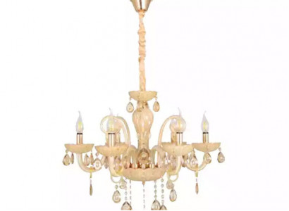 Ceiling light modern living room with luxurious glass shine lamp light