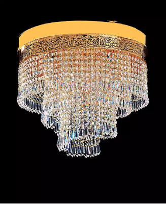 Ceiling chandelier luxury gold chandelier ceiling lamp crystal chandelier art