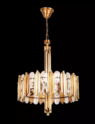 Luxury ceiling chandelier gold crystal chandelier ceiling lamp.
