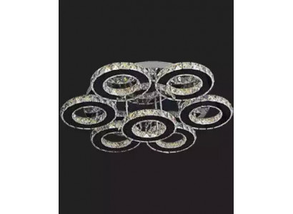 Chandelier Ceiling Light Ceiling Lamp Living Room Crystal New LED 65W