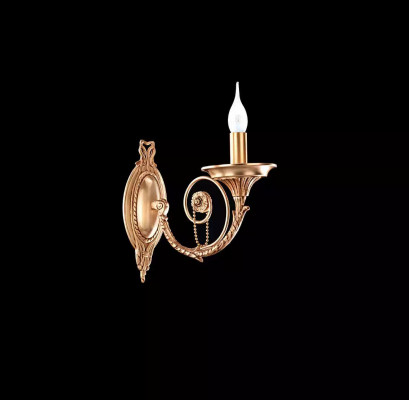 Wall sconce modern style modern material brass living room new