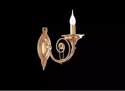 Wall sconce modern style modern material brass living room new