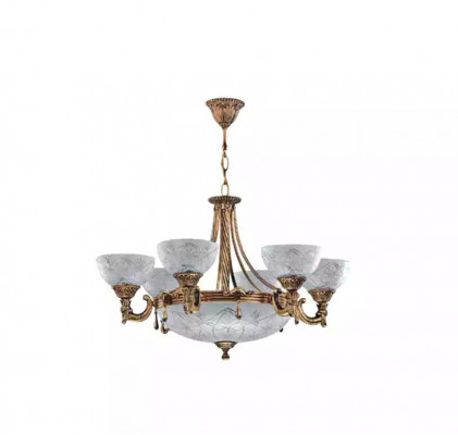 Ceiling lamp chandelier ceiling light lamp chandelier glass gray gold