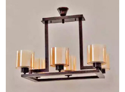 Ceiling lamp style modern chandelier glass dining room lamp luxury lights