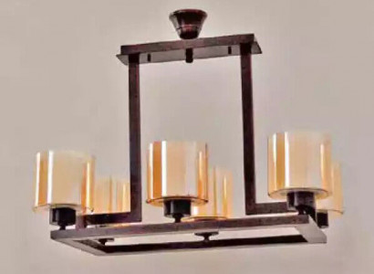 Ceiling lamp style modern chandelier glass dining room lamp luxury lights