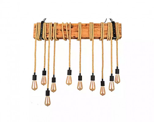 Lamps dining table ceiling light chandelier lamp wood lights