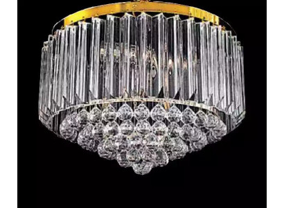 Chandelier Ceiling Modern Lighting Crystal New Luxury Living Room