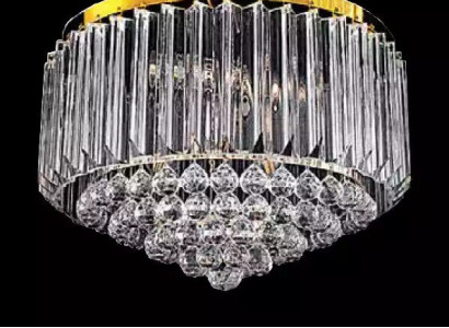 Chandelier Ceiling Modern Lighting Crystal New Luxury Living Room