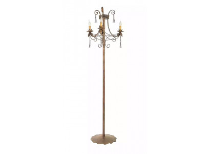 Floor lamp standard luxury lighting lamps lamp gold art 170 cm