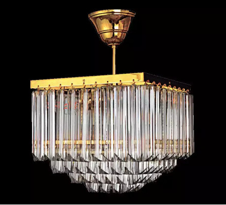 Living Room Chandelier Crystal Luxury Ceiling New Style Modern Gold