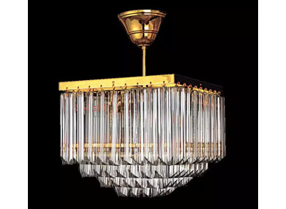 Living Room Chandelier Crystal Luxury Ceiling New Style Modern Gold