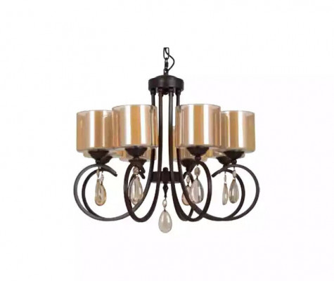 Ceiling lamp living room ceiling lights lampshade chandelier glass luxury