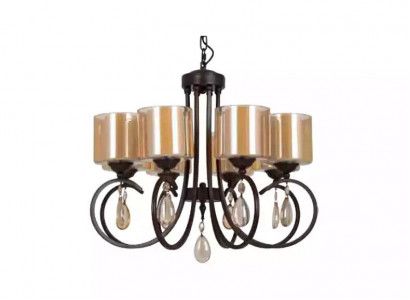 Ceiling lamp living room ceiling lights lampshade chandelier glass luxury