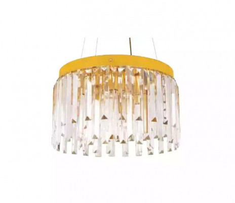 Chandelier Luxury Ceiling Lamp Antique Oak Crystal Lights Lamps Art Nouveau